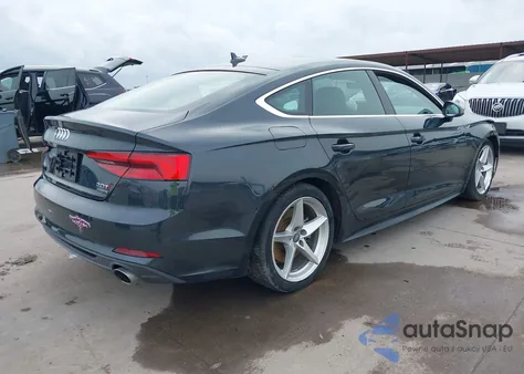 2018 Audi A5 2.0T Premium z USA, uszkodzony, nr VIN WAUDNCF51JA009645